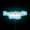 RGB Neon Sign: Inspiring Confidence and Self Love in Young Women