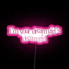 Customizable Dream Girl RGB Neon Sign with Vibrant Color Options Available