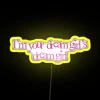 RGB Neon Sign with Customizable Colors and Names Personalization Option