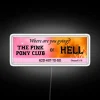 Chappell Roan Neon Light Sign with Vibrant Colorful RGB Illumination