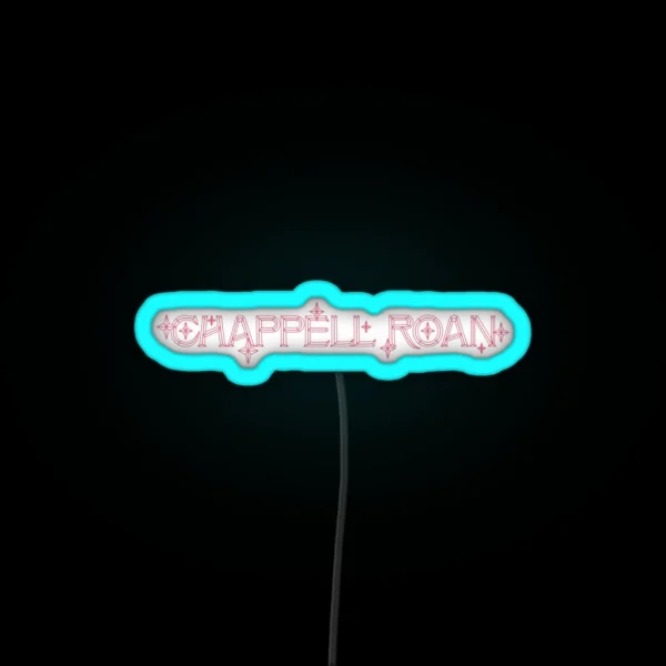 Chappell Roan Logo RGB Neon Sign