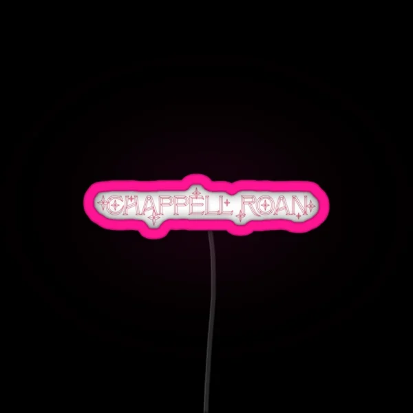 Chappell Roan Logo RGB Neon Sign