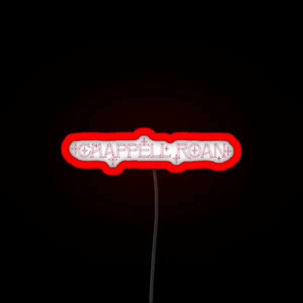 Chappell Roan Logo RGB Neon Sign