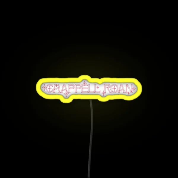 Chappell Roan Logo RGB Neon Sign