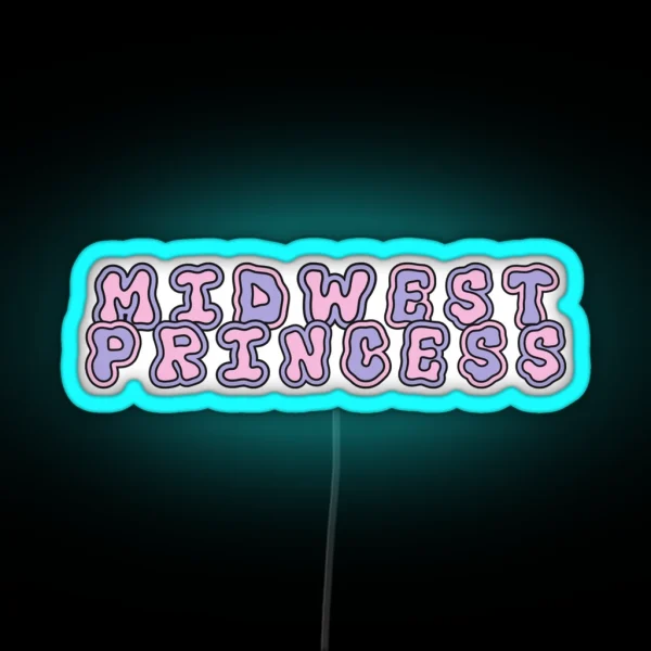 Chappell Roan Midwest Princess Pink Pony Club RGB Neon Sign