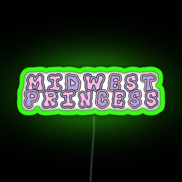Chappell Roan Midwest Princess Pink Pony Club RGB Neon Sign