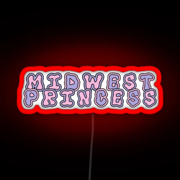 Chappell Roan Midwest Princess Pink Pony Club RGB Neon Sign