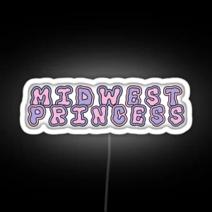 Chappell Roan Midwest Princess Pink Pony Club RGB Neon Sign