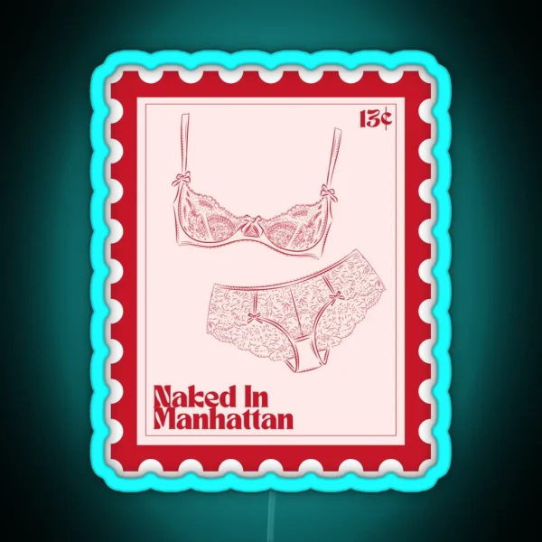 Chappell Roan Naked In Manhattan Led RGB Neon Sign