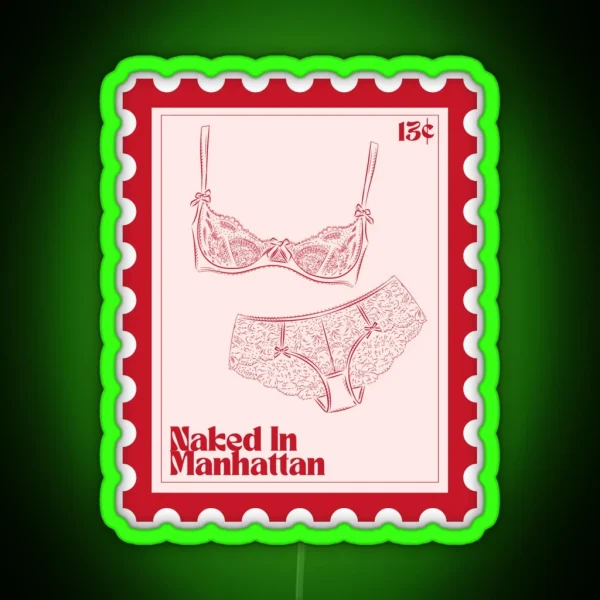Chappell Roan Naked In Manhattan Led RGB Neon Sign