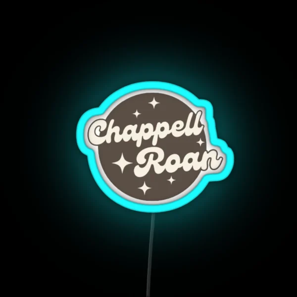 Chappell Roan Retro RGB Neon Sign