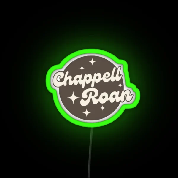 Chappell Roan Retro RGB Neon Sign