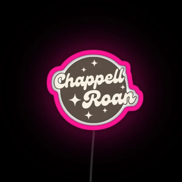 Chappell Roan Retro RGB Neon Sign