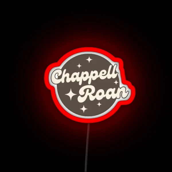 Chappell Roan Retro RGB Neon Sign