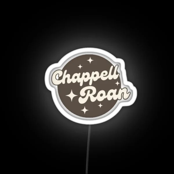 Chappell Roan Retro RGB Neon Sign