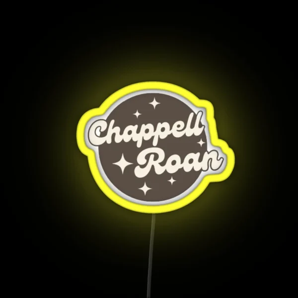 Chappell Roan Retro RGB Neon Sign