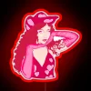 Vibrant RGB neon lighting accents for modern home decor spaces interior.