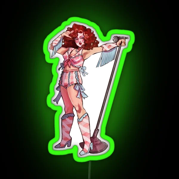 Chappell Roan SNL RGB Neon Sign