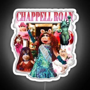 Chappell Roan X Miss Piggy RGB Neon Sign