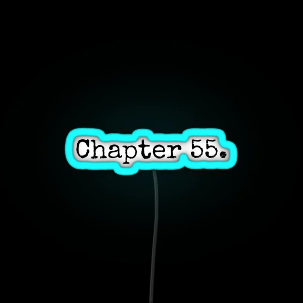 Chapter 55 ACOTAR Quote Sarah J Maas RGB Neon Sign