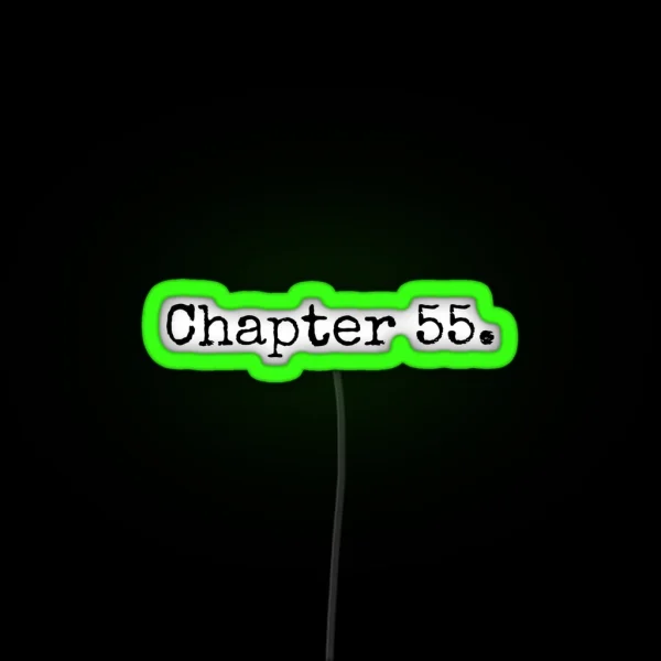 Chapter 55 ACOTAR Quote Sarah J Maas RGB Neon Sign