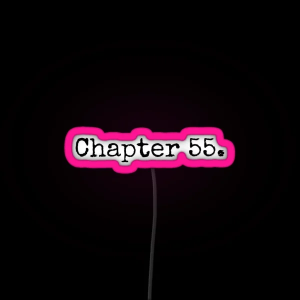 Chapter 55 ACOTAR Quote Sarah J Maas RGB Neon Sign