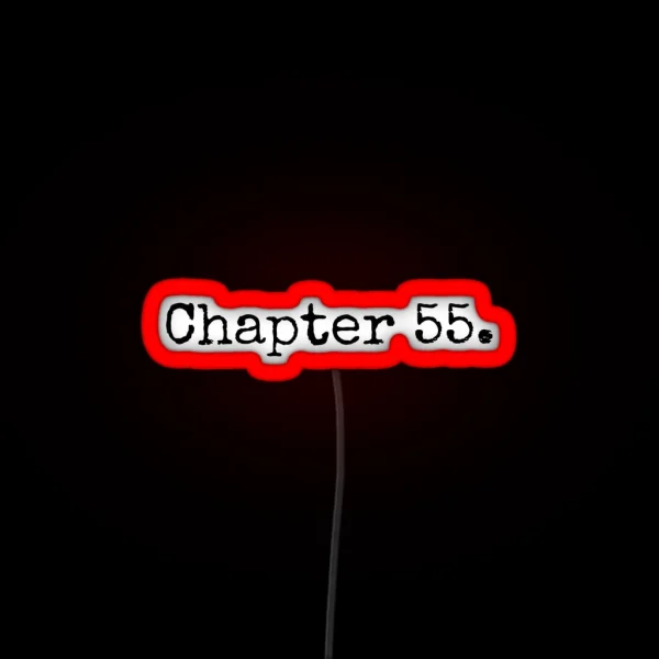 Chapter 55 ACOTAR Quote Sarah J Maas RGB Neon Sign