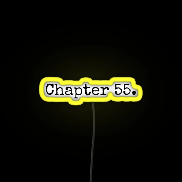 Chapter 55 ACOTAR Quote Sarah J Maas RGB Neon Sign