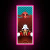 Authentic Mobile Suit Gundam-inspired Char Aznable Zaku II LED Sign Glow