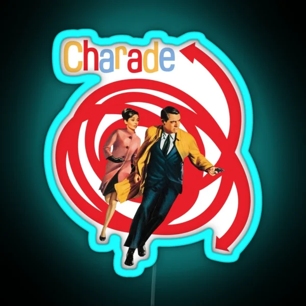 Charade RGB Neon Sign