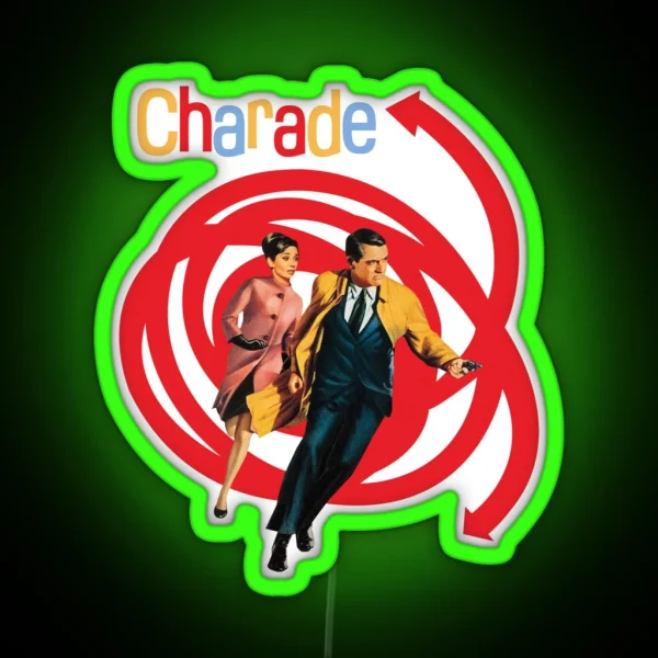Charade RGB Neon Sign