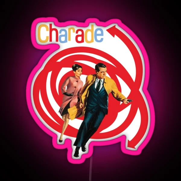 Charade RGB Neon Sign