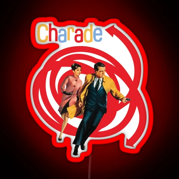 Charade RGB Neon Sign