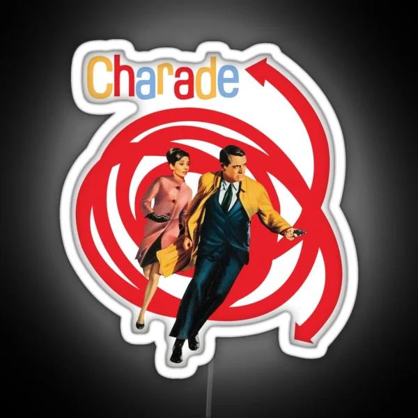 Charade RGB Neon Sign