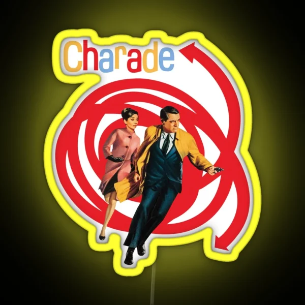 Charade RGB Neon Sign