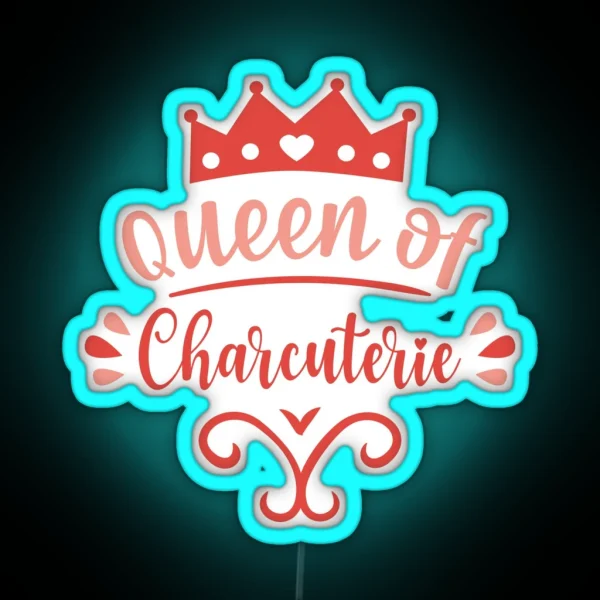 Charcuterie Lover RGB Neon Sign