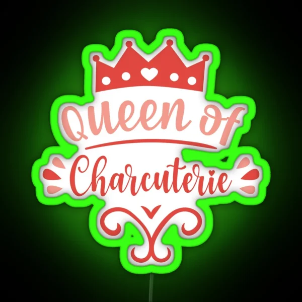 Charcuterie Lover RGB Neon Sign