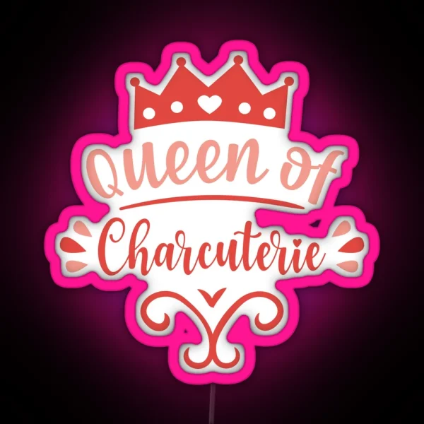 Charcuterie Lover RGB Neon Sign