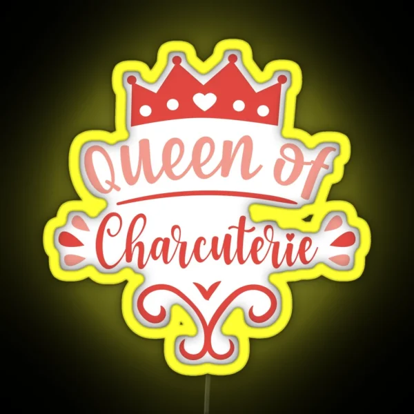 Charcuterie Lover RGB Neon Sign