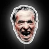 Authentic vintage-inspired neon art featuring iconic author Charles Bukowski's words