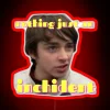 Neon F1 led tribute to Charles Leclerc's incident meme humor.