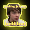 Charles Leclerc Meme F1 led with RGB Neon Edge Effect