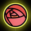 Modern LED Rose Neon Light Sign by Charles Rennie Mackintosh