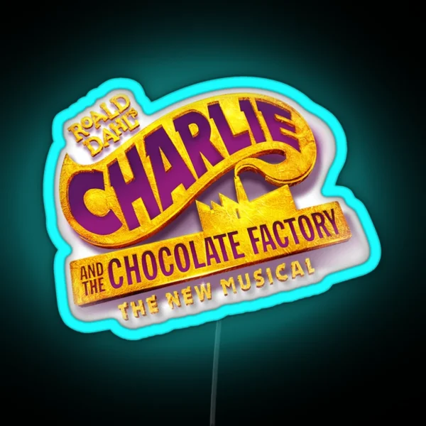 Charlie And The Chocolate Factory RGB Neon Sign