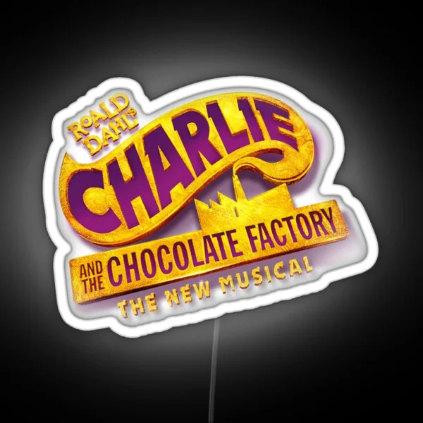 Charlie And The Chocolate Factory RGB Neon Sign