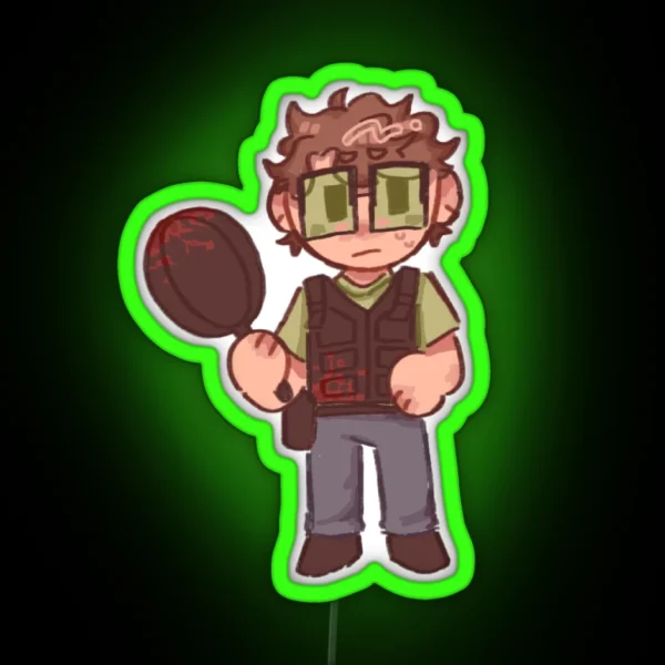 Charlie Slimecicle Gen Loss Ep 3 RGB Neon Sign