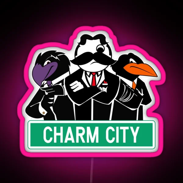 Charm City Gang RGB Neon Sign
