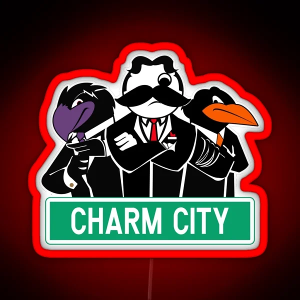 Charm City Gang RGB Neon Sign