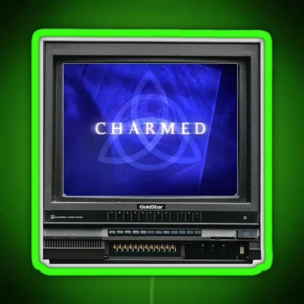 Charmed TV RGB Neon Sign