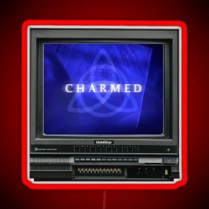 Charmed TV RGB Neon Sign